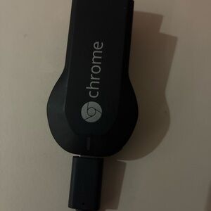 Google Chromecast in Black